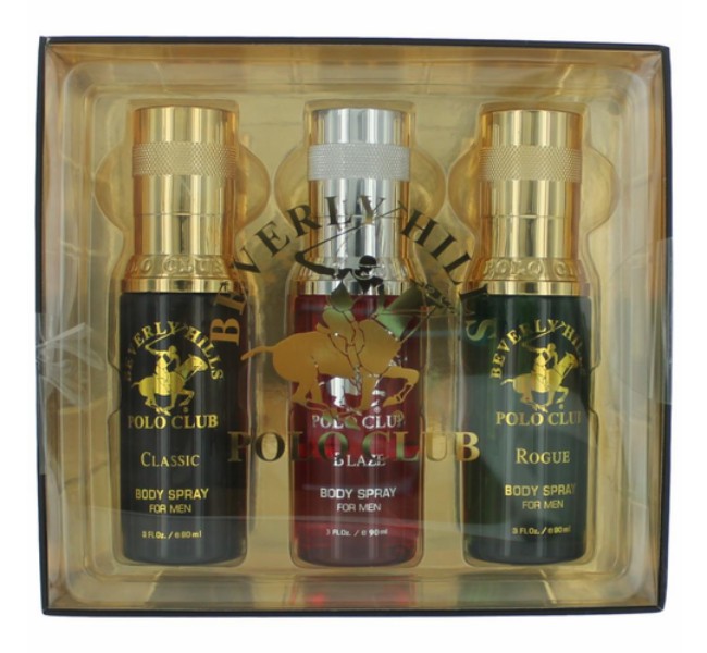 Amgpcbh3bs2 Club 1 Combo Of Perfume And Deodorant For Men