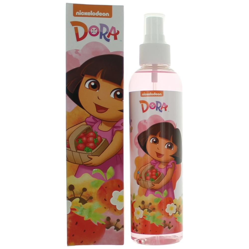 Awdorte8bs 8 Oz Dora The Explorer Strawberry Sparkle Body Spray For Girls