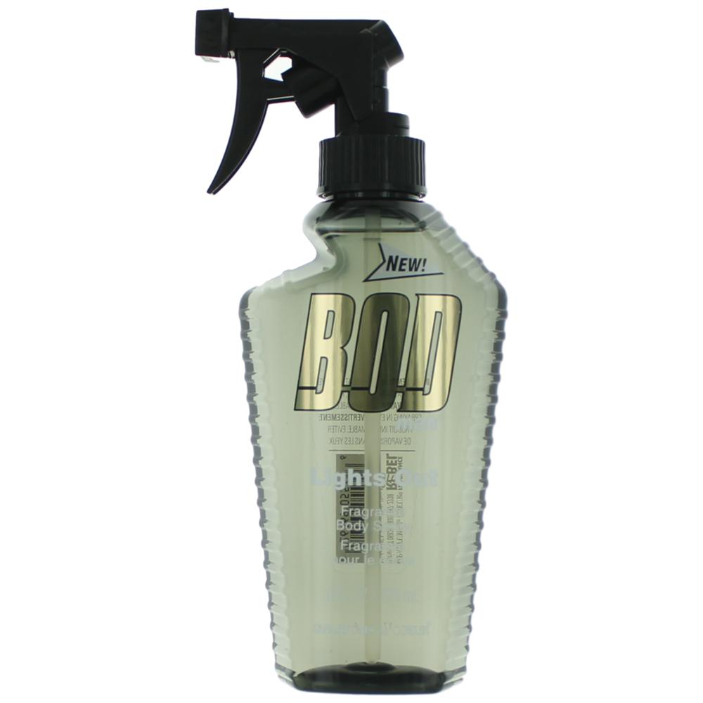 Ambodlo8bs 8 Oz Bod Man Lights Out Fragrance Body Spray For Men