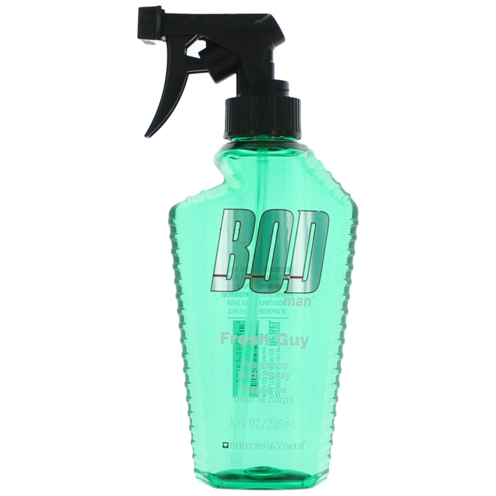 Ambodmfg8bs 8 Oz Bod Man Fresh Guy Fragrance Body Spray For Men