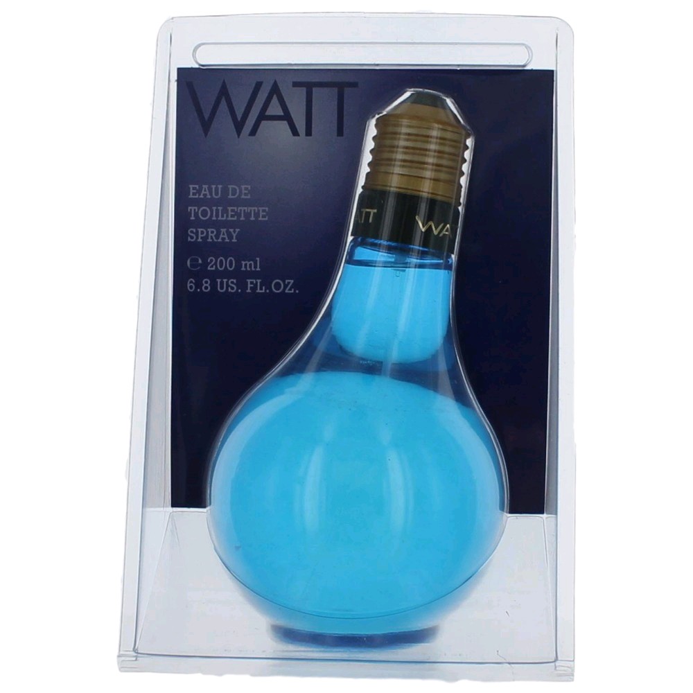 Amwatbl68s 6.8 Oz Watt Blue Eau De Toilette Spray For Men