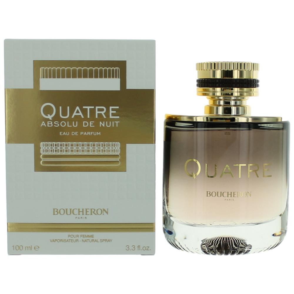 Awbouqan34ps 3.3 Oz Quatre Absolu De Nuit Eau De Parfum Spray For Women