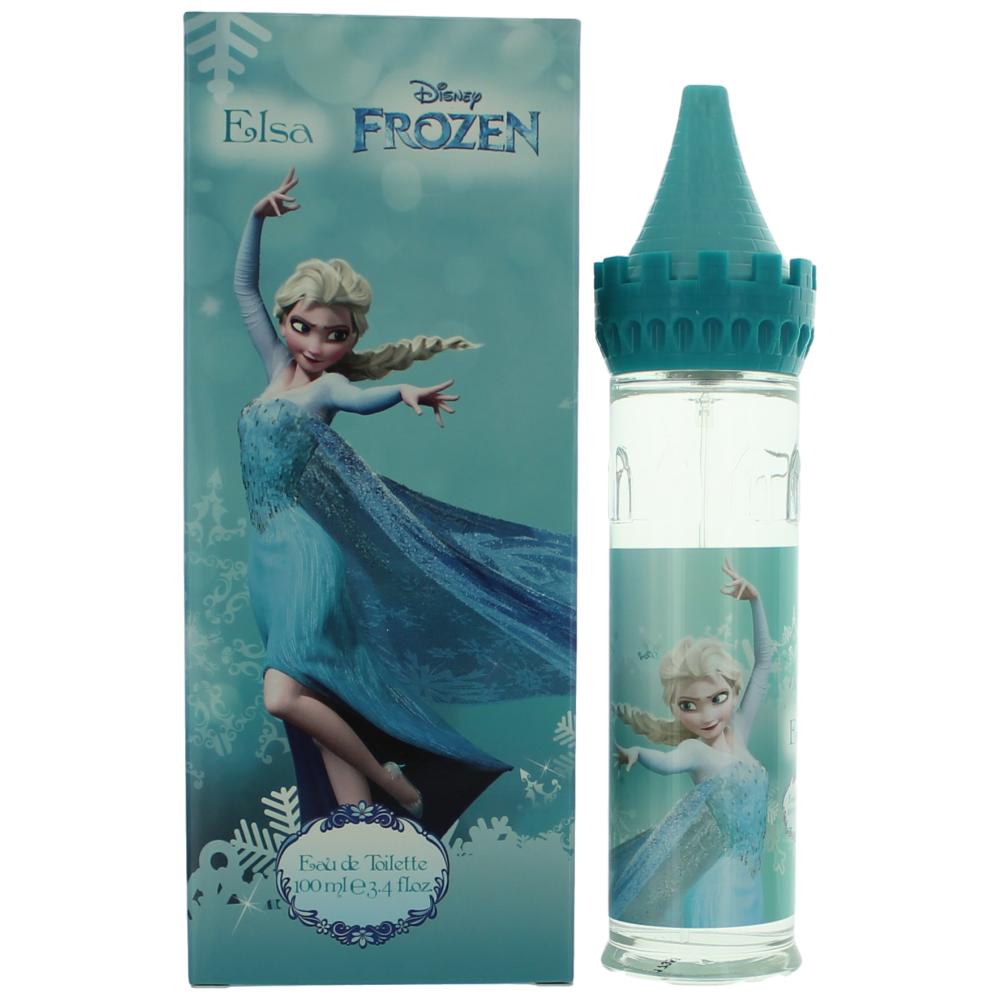Awfrozec34s 3.4 Oz Disney Frozen Elsa Eau De Toilette Spray For Girls