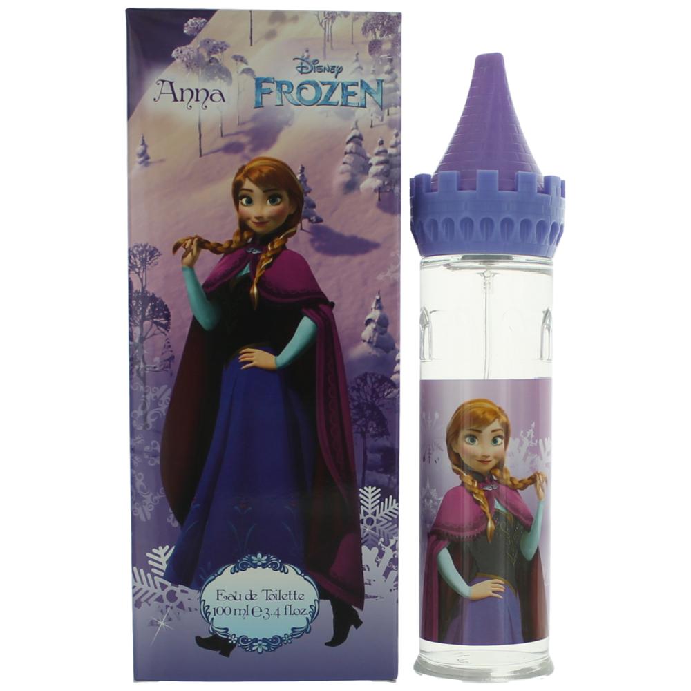Awfrozac34s 3.4 Oz Disney Frozen Anna Eau De Toilette Spray For Girls