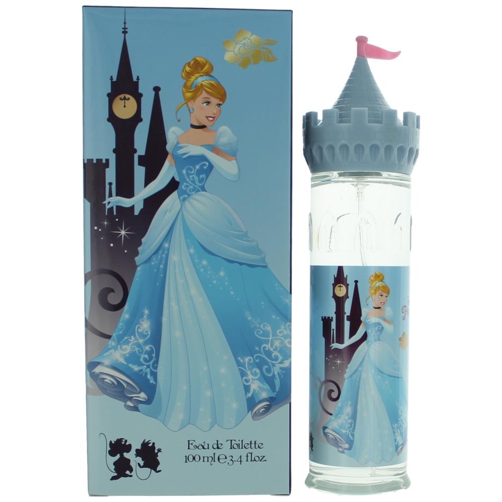 Awdiscc34s 3.4 Oz Disney Cinderella Eau De Toilette Spray For Girls