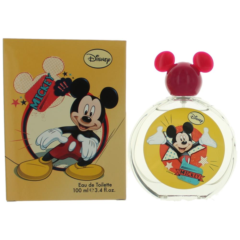 Amms34s 3.4 Oz Mickey Mouse Eau De Toilette Spray For Women