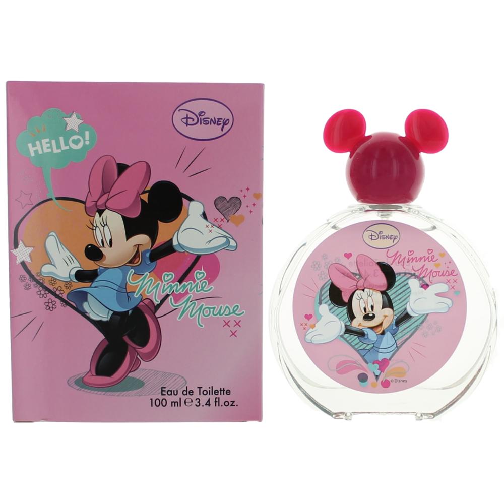 Awmini234s 3.4 Oz Minnie Mouse Eau De Toilette Spray For Men