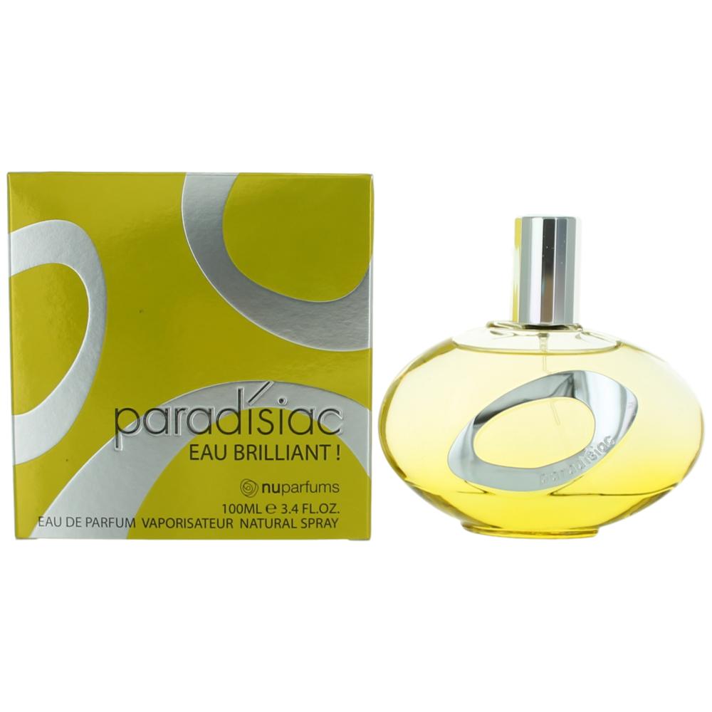 Awpeb33sp 3.4 Oz Paradisiac Eau Brilliant Eau De Parfum Spray For Women