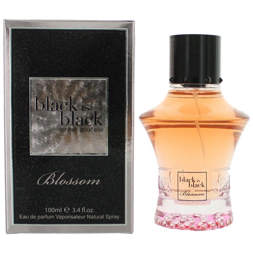 Awbibbw33s 1.7 Oz Black Is Black Blossom Woman Eau De Parfum Spray For Unisex