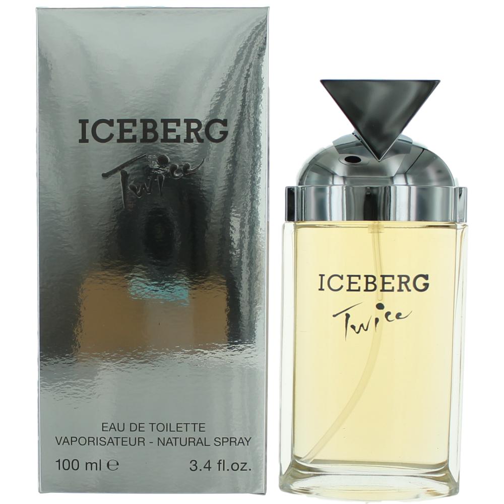 Iceberg Awicbt34s 3.4 Oz Twice Eau De Toilette Spray For Women