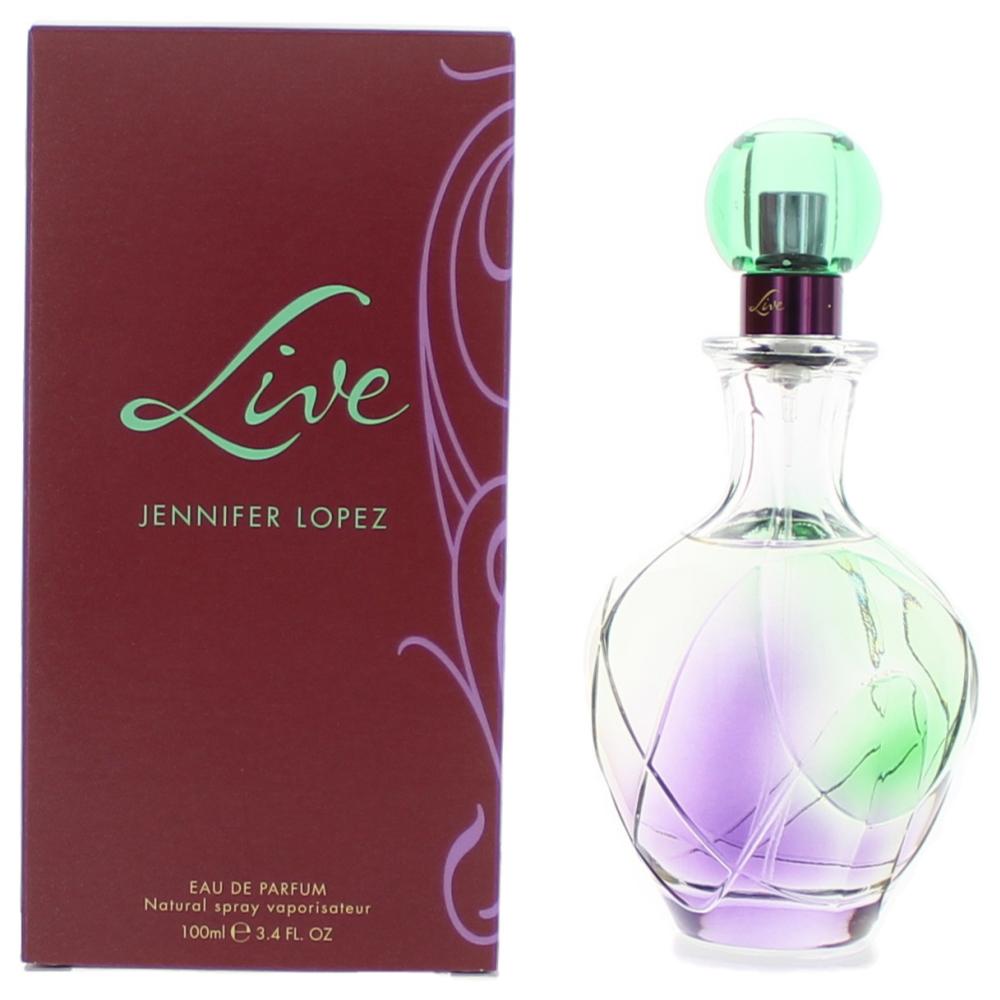 J. Lo Awlivj34s 3.4 Oz Live Eau De Parfum Spray For Women