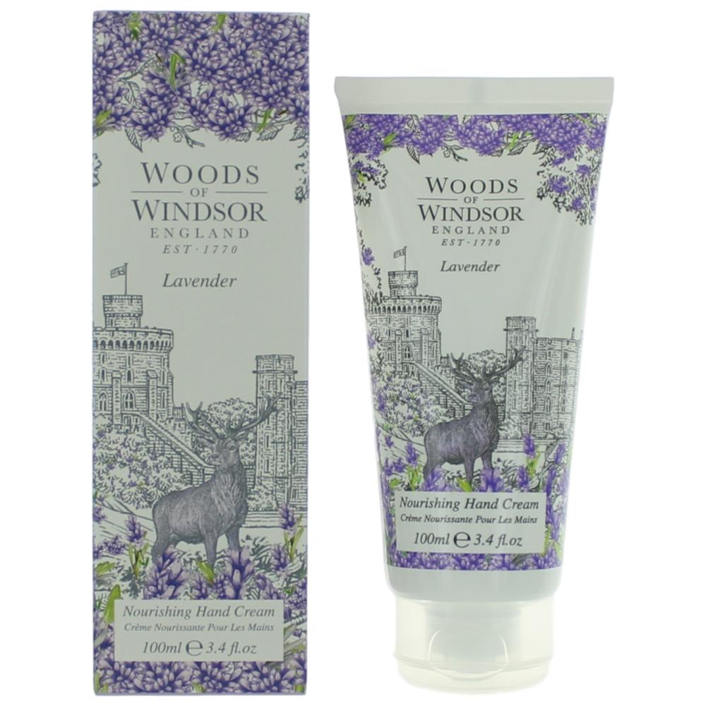 Awwowlav34hc 3.4 Oz Lavender Nourishing Hand Cream For Women