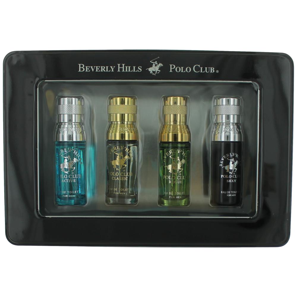 Amgpcbh4srca Special Reserve Collection Mini Set For Men Acrs, 4 Piece