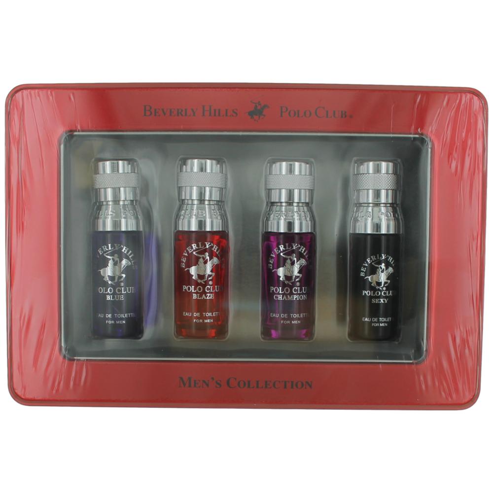 Amgpcbh4sbcb Special Reserve Collection Mini Set For Men Bbcs, 4 Piece