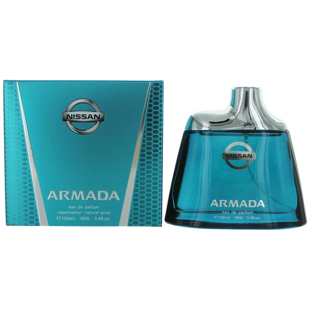 Amnisarm34sp 3.4 Oz Armada Eau De Parfum Spray For Men