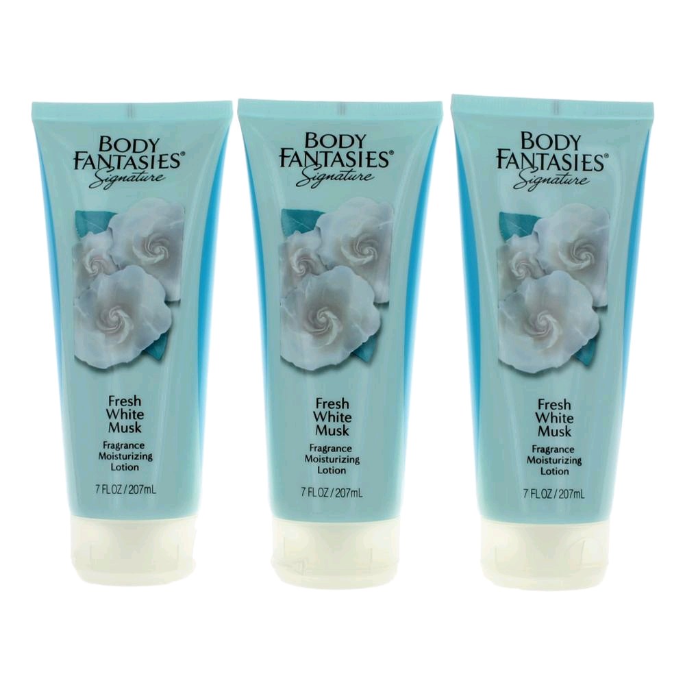 Awbffwm7bl3p 7 Oz Body Lotion For Women - Pack Of 3
