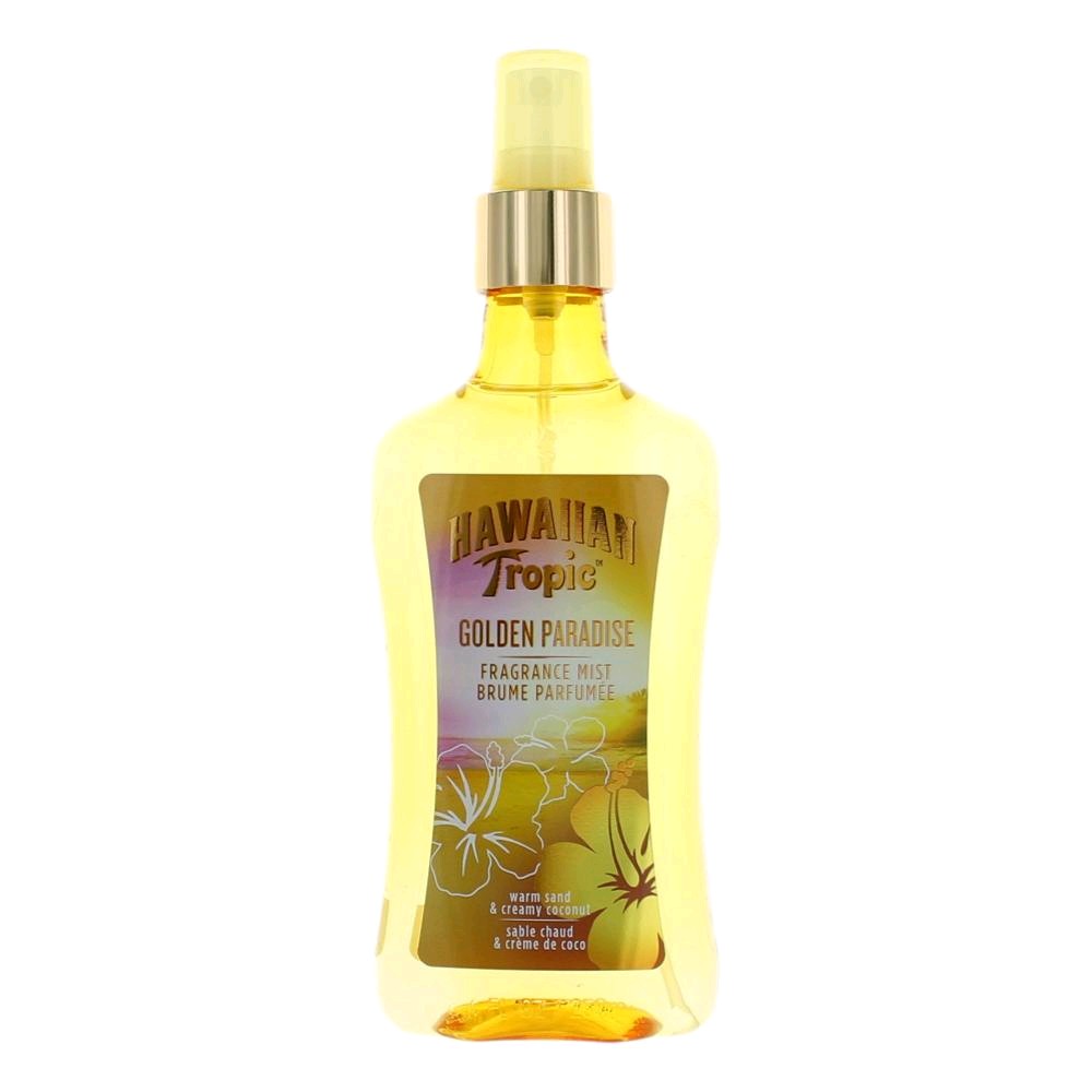 Awhtgp84bm 8.4 Oz Golden Paradise Fragrance Mist For Women