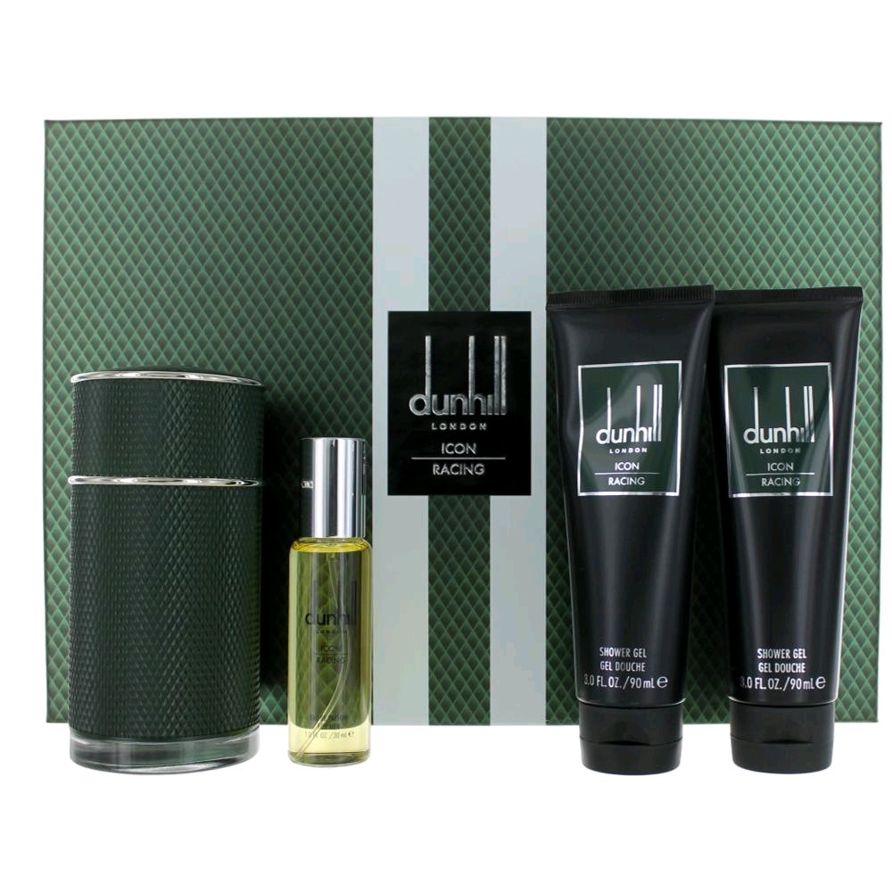 Amgdunir4 Dunhill Icon Racing Gift Set For Men - 4 Piece