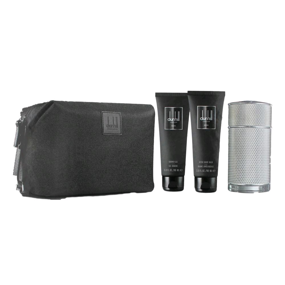 UPC 085715808905 product image for amgduni4 Dunhill Icon Gift Set for Men - 4 Piece | upcitemdb.com