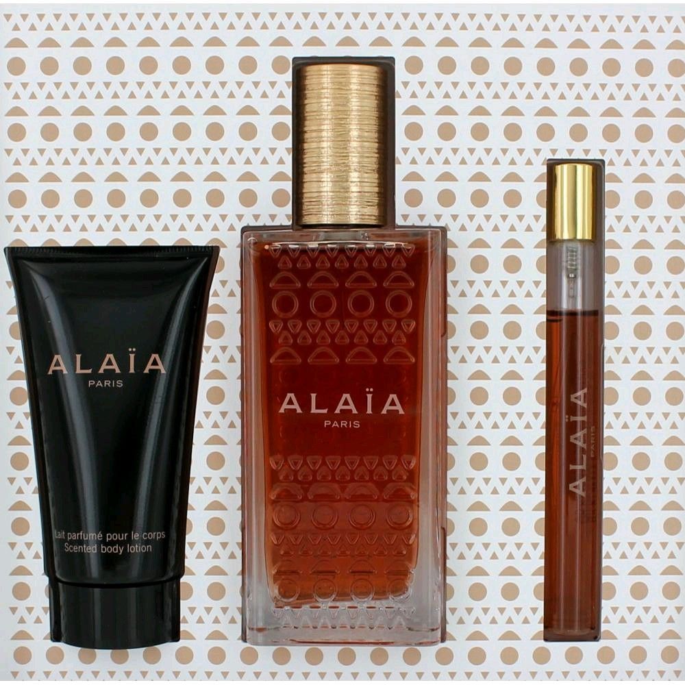 Awgalab3 Blanche By Alaia Gift Set For Women - 3 Piece