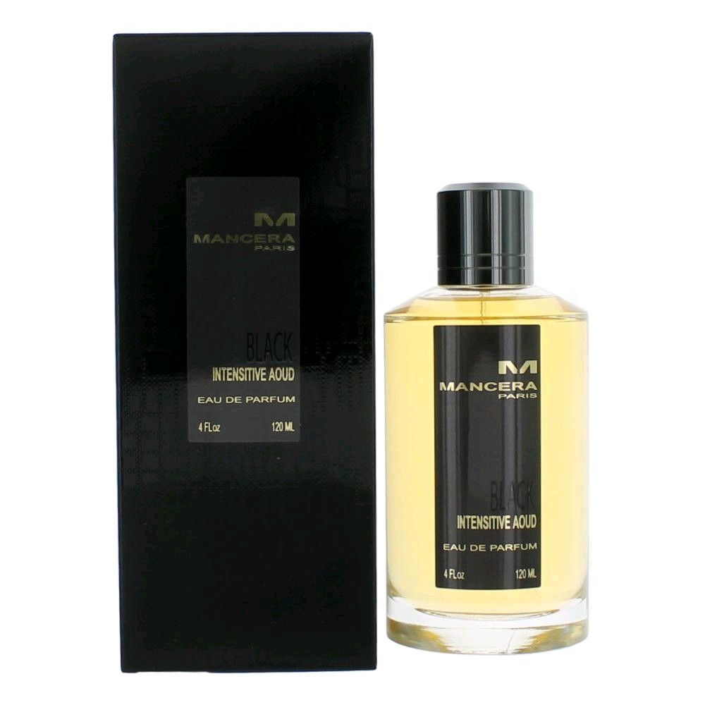 Aumancbio4s 4 Oz Black Intensitive Aoud By Eau De Parfum Spray For Unisex