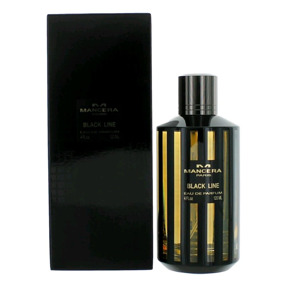 Aumancbl4s 4 Oz Black Line By Eau De Parfum Spray For Unisex