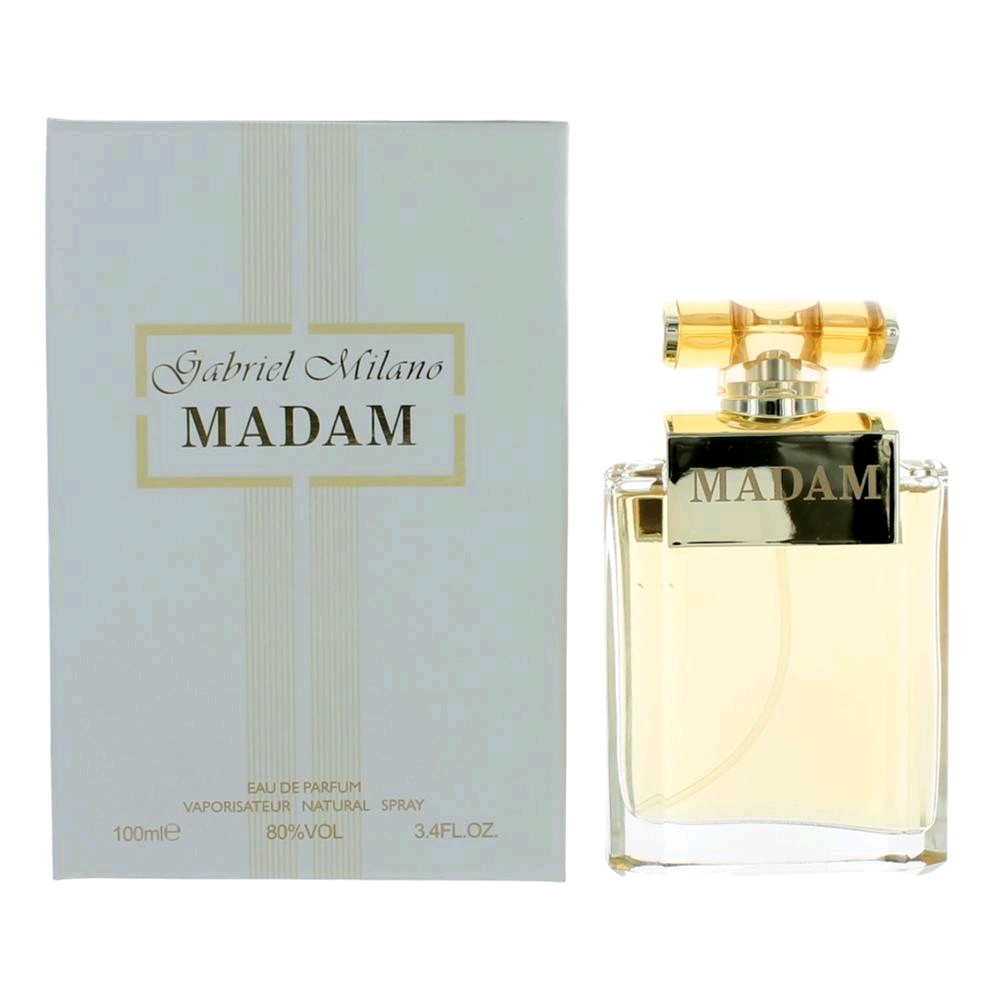 Awmad34ps 3.4 Oz Madam By Eau De Parfum Spray For Women