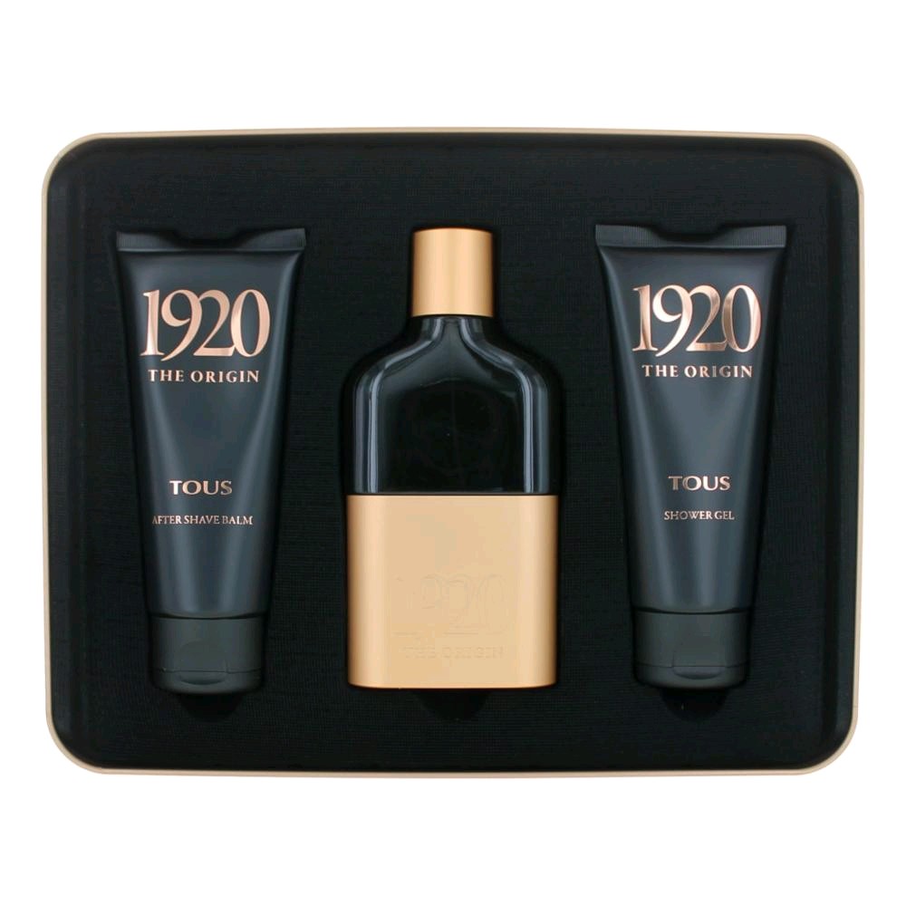 Amgto2 1920 The Origin By Gift Set For Men - 3 Piece