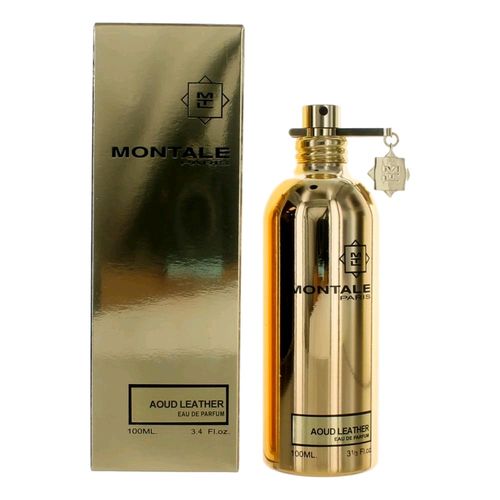Awmoaleat34s 3.4 Oz Aoud Leather Eau De Parfum Spray For Women