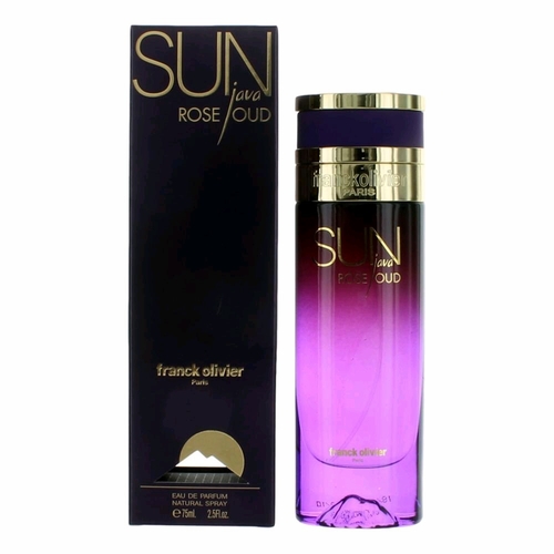 Awsjro25s 2.5 Oz Sun Java Rose Oud Eau De Parfum Spray For Women