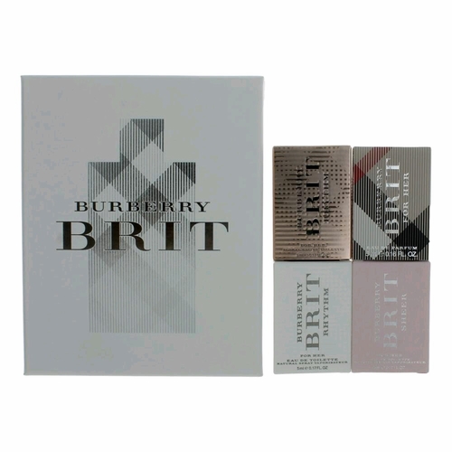 Awgbrit4 Brit Variety Gift Set For Women - 4 Piece