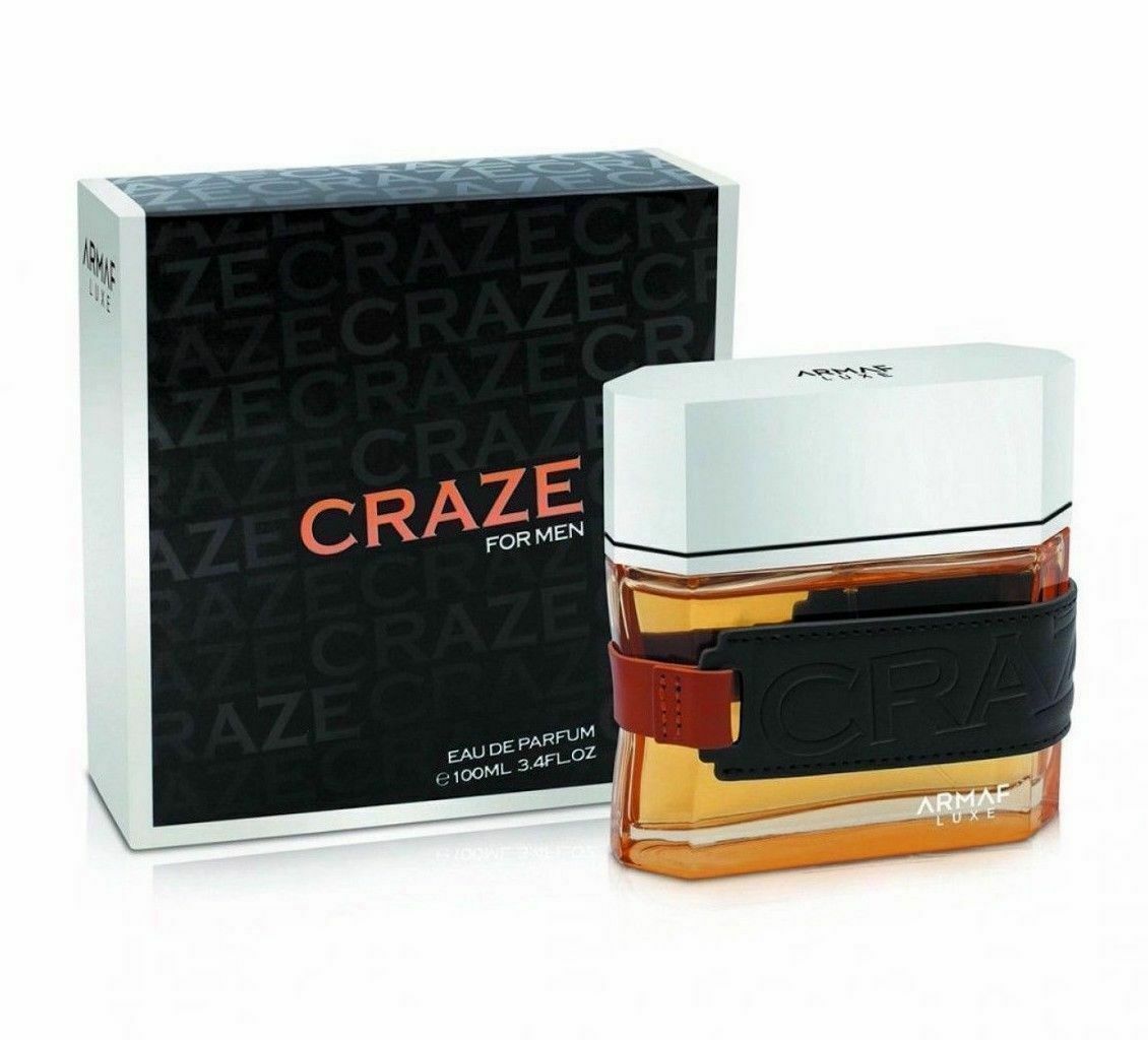 EAN 6085010093987 product image for amcrast34s 3.4 oz Craze by Armaf Eau De Parfum Spray for Men | upcitemdb.com