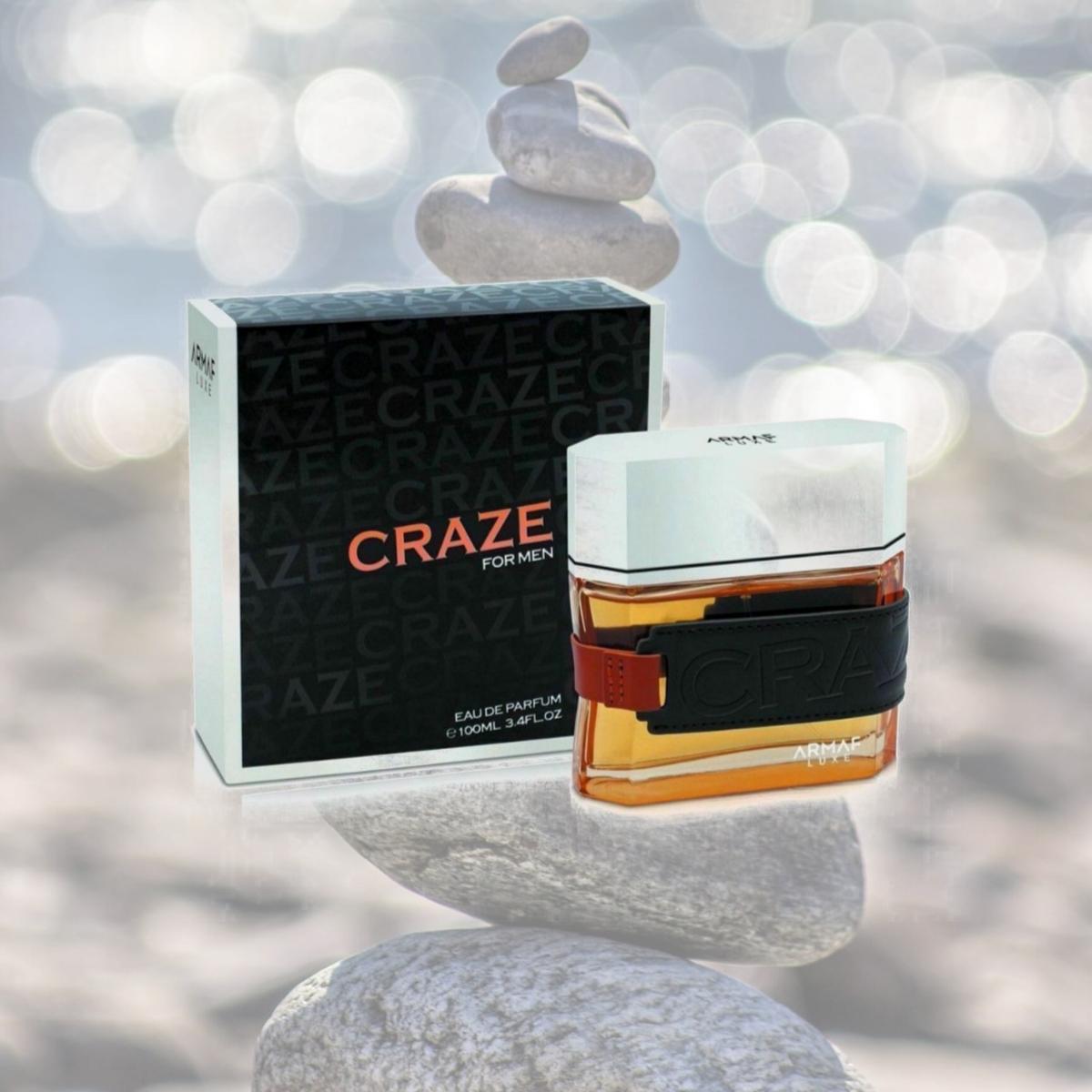 Picture of Sterling amcrast34s 3.4 oz Craze by Armaf Eau De Parfum Spray for Men
