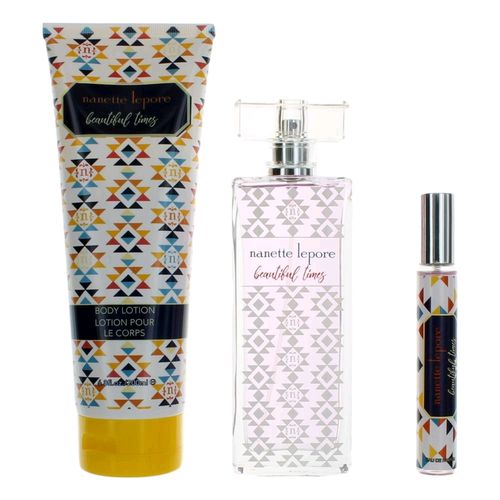 Awgnanlbt3 Beautiful Times Gift Set For For Women - 3 Piece