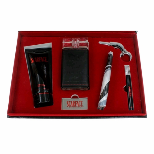 Amgscf6 Scarface Gift Set For Men - 6 Piece
