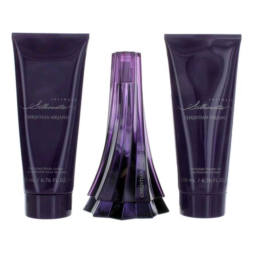 Awgcsis3 Intimate Silhouette Gift Set For Women - 3 Piece