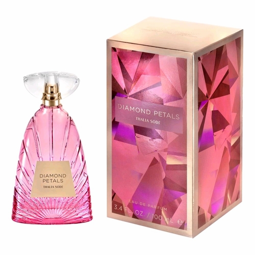 Awtsdp34ps 3.4 Oz Diamond Petals Eau De Parfum Spray For Women