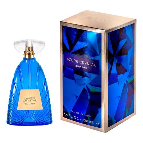 Awtsac34ps 3.4 Oz Azure Crystal Eau De Parfum Spray For Women