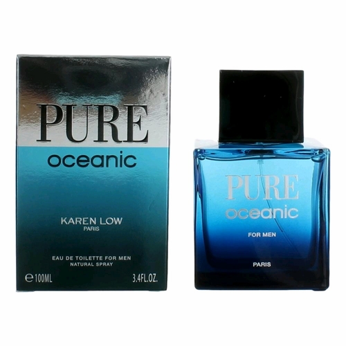 EAN 3700134410900 product image for ampuoc34s 3.4 oz Pure Oceanic Eau De Toilette Spray for Men | upcitemdb.com