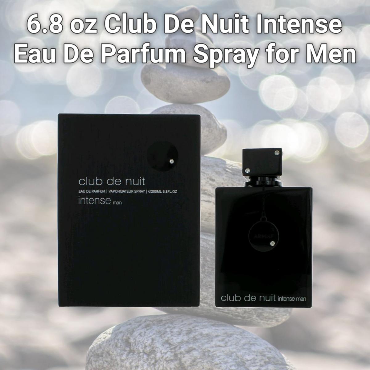 Picture of Sterling amcdnis68s 6.8 oz Club De Nuit Intense Eau De Parfum Spray for Men