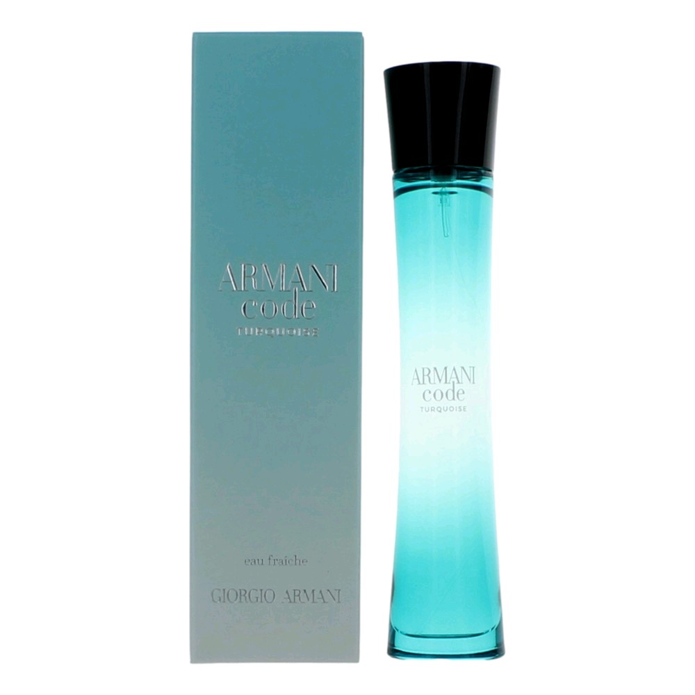 EAN 3605522018167 product image for awarct25s 2.5 oz Code Turquoise Eau Fraiche Spray for Women by | upcitemdb.com