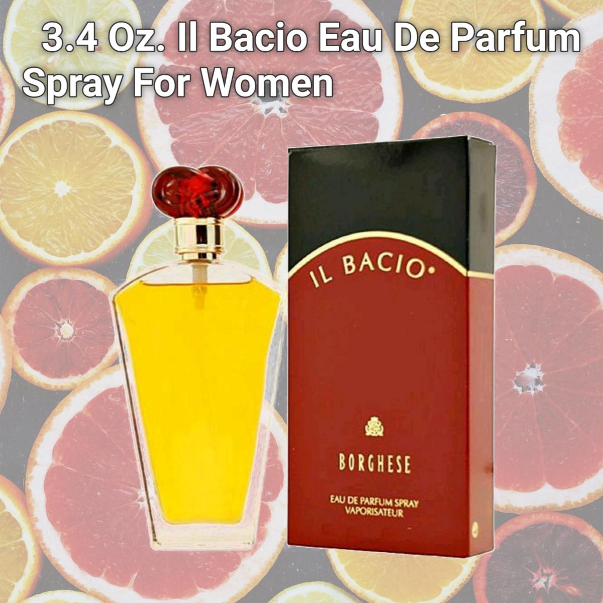 Picture of Borghese awilb34ps 3.4 Oz. Il Bacio Eau De Parfum Spray For Women