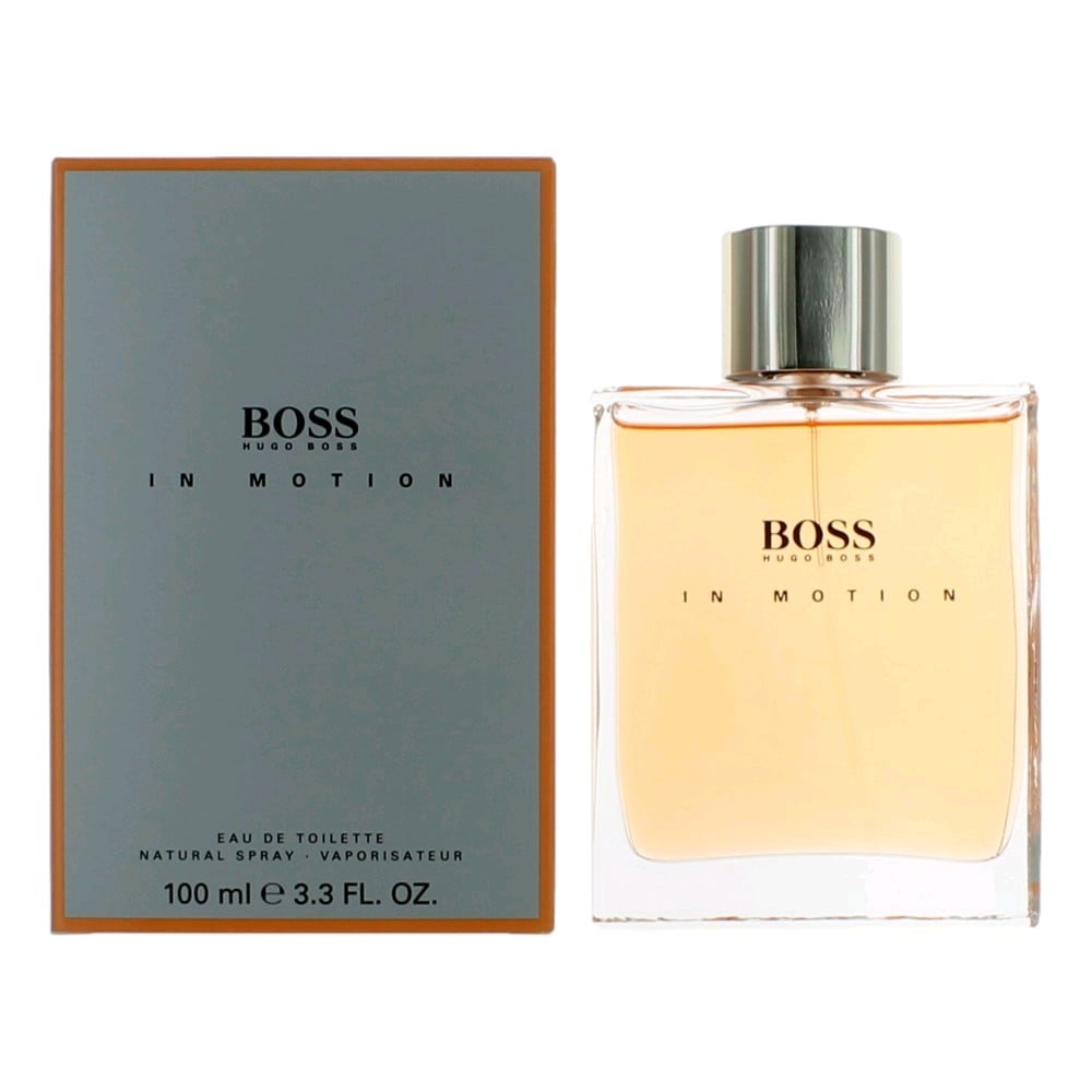 EAN 3616301623311 product image for ambosim33s 3.3 oz Boss in Motion Eau De Toilette Spray for Men | upcitemdb.com