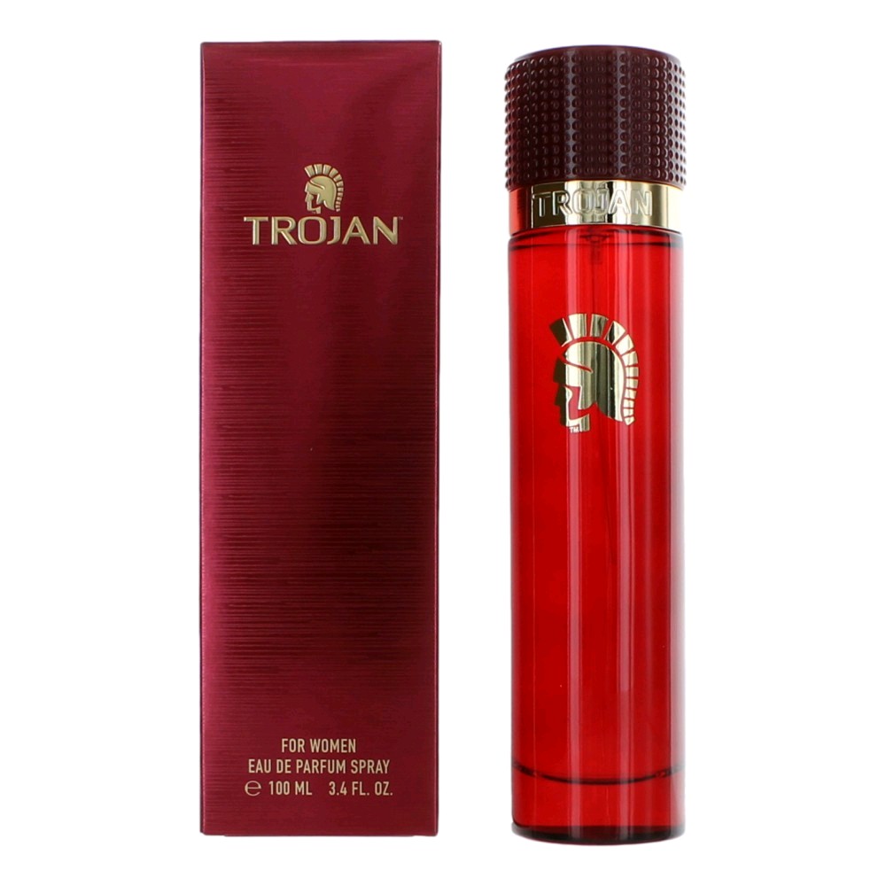 UPC 837015000042 product image for Trojan awtroj34ps 3.4 oz Eau De Parfum Spray for Women | upcitemdb.com