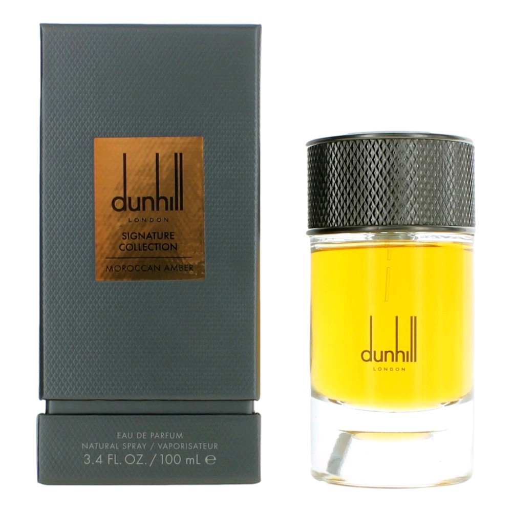 3.4 oz Moroccan Amber Eau De Parfum Spray for Men