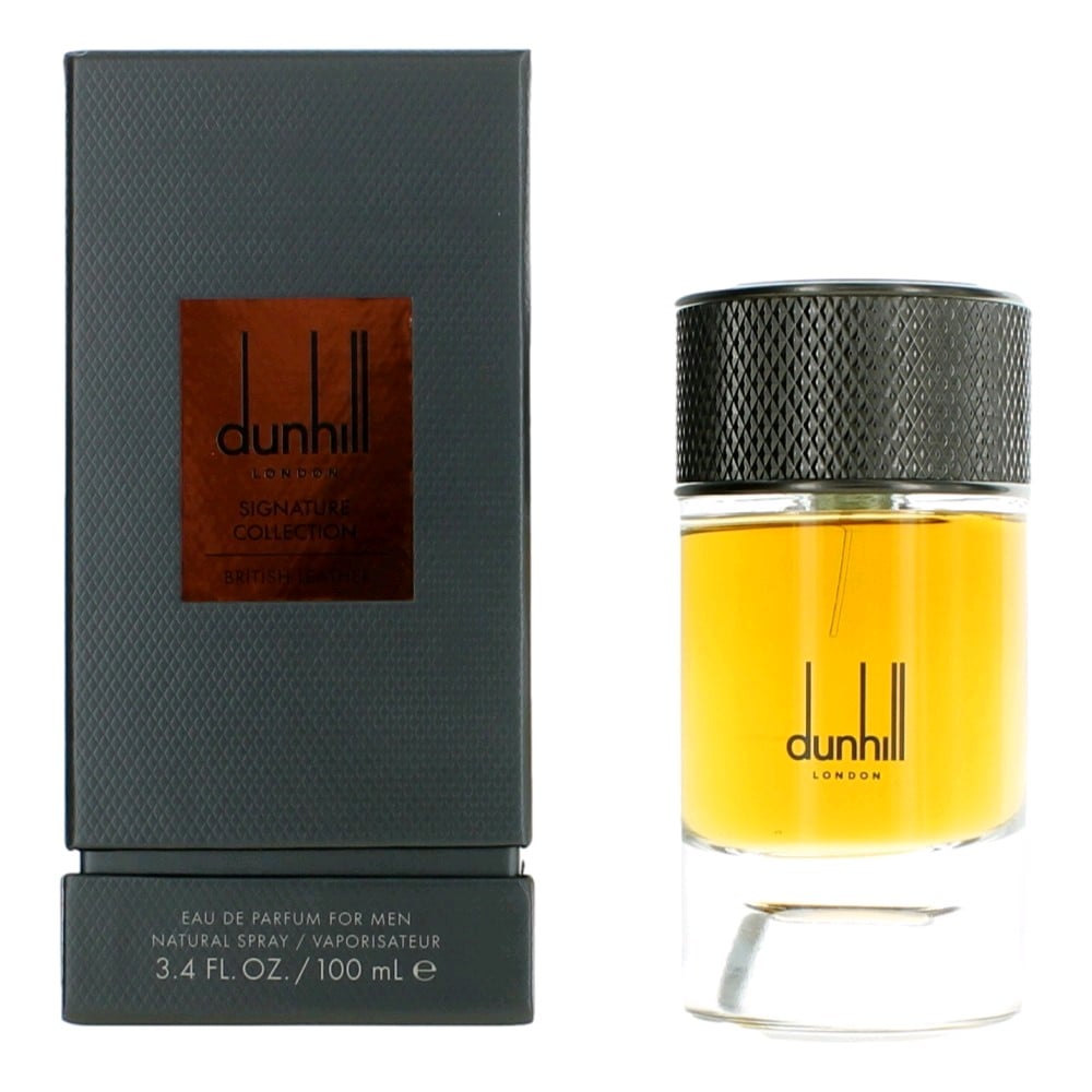 UPC 085715806635 product image for amdunbl34ps 3.4 oz British Leather Eau De Parfum Spray for Men | upcitemdb.com