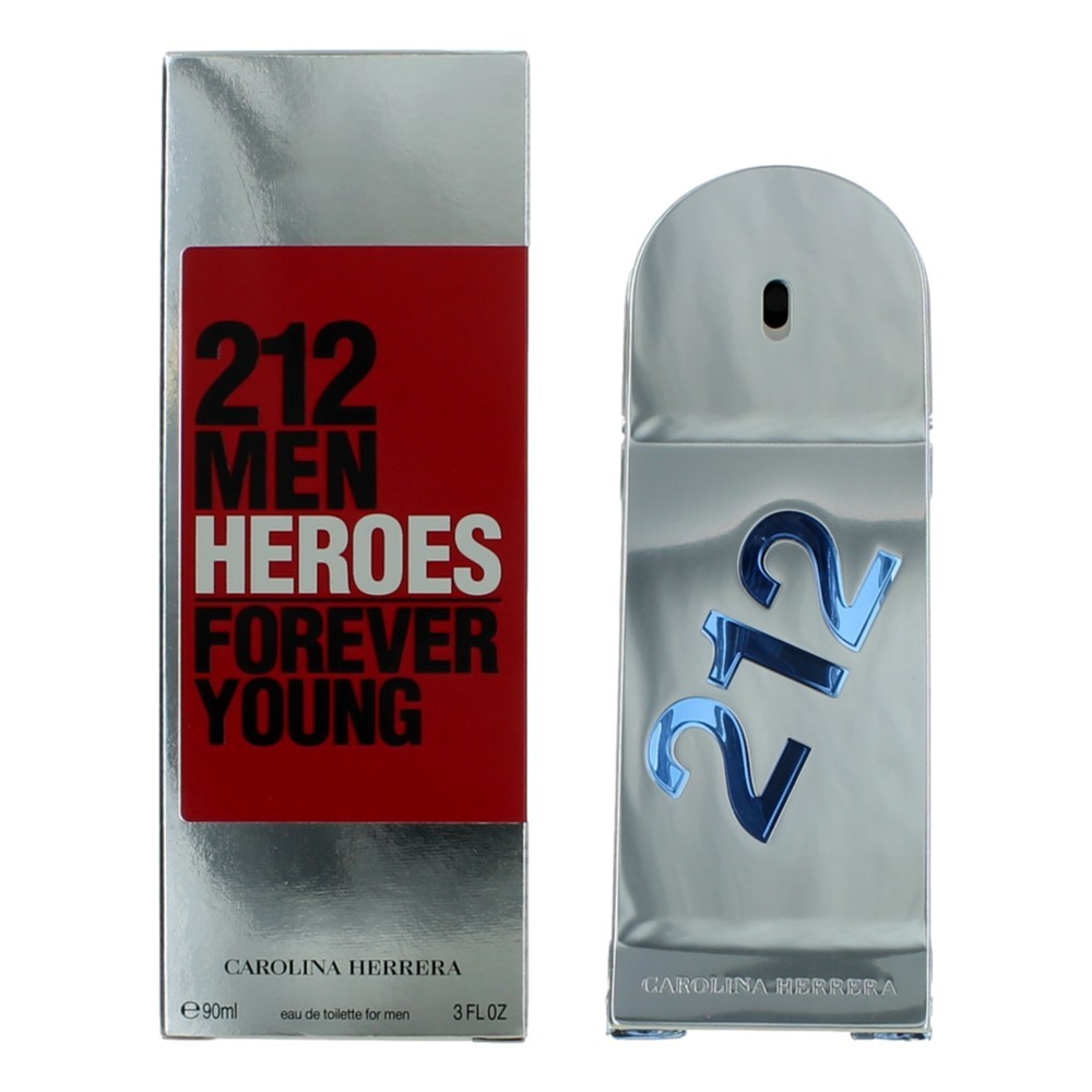 EAN 8411061972656 product image for am212hfy3s 3 oz 212 Heroes Forever Young Eau De Toilette Spray for Men | upcitemdb.com