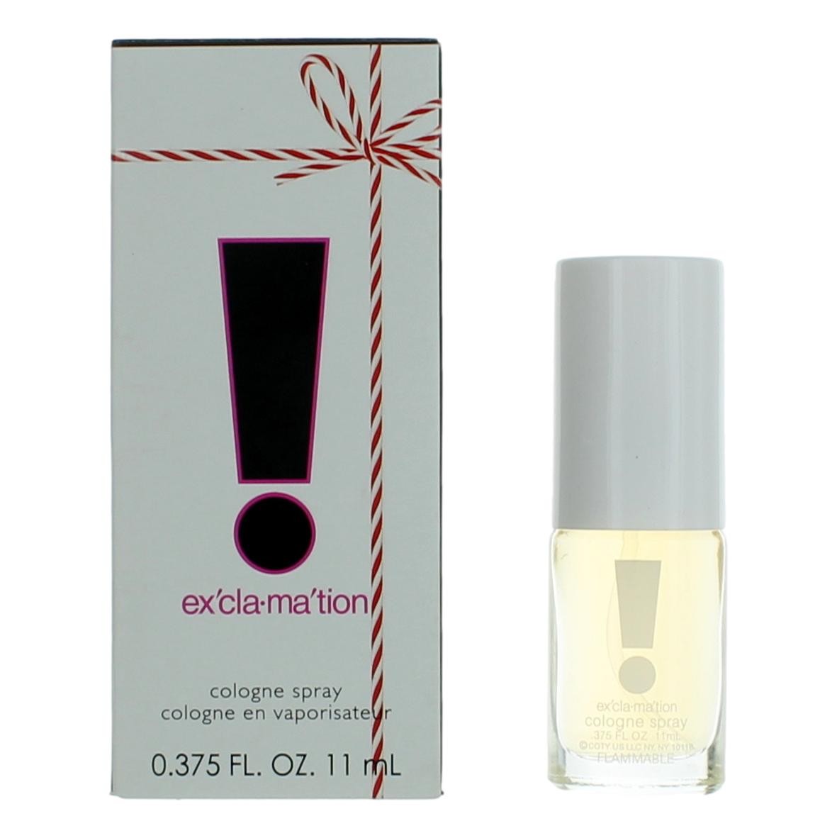 EAN 3616302024704 product image for awexc037s 0.375 oz Exclamation Cologne Spray for Women | upcitemdb.com