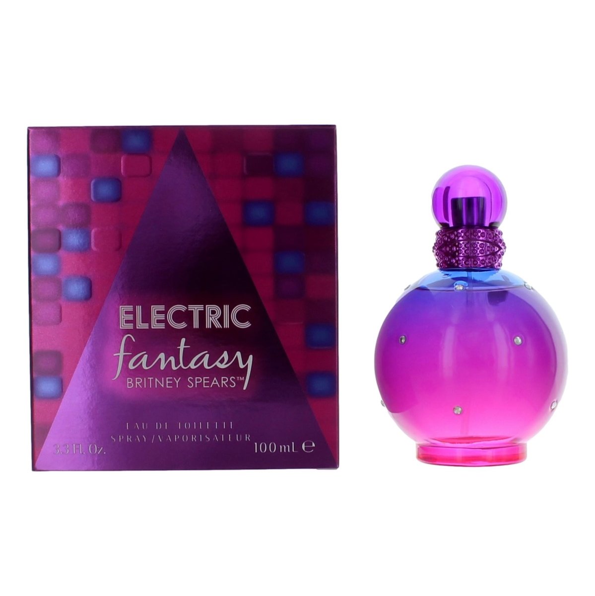 UPC 719346256360 product image for awbsef34ps 3 oz Electric Fantasy Eau De Toilette Spray for Women | upcitemdb.com