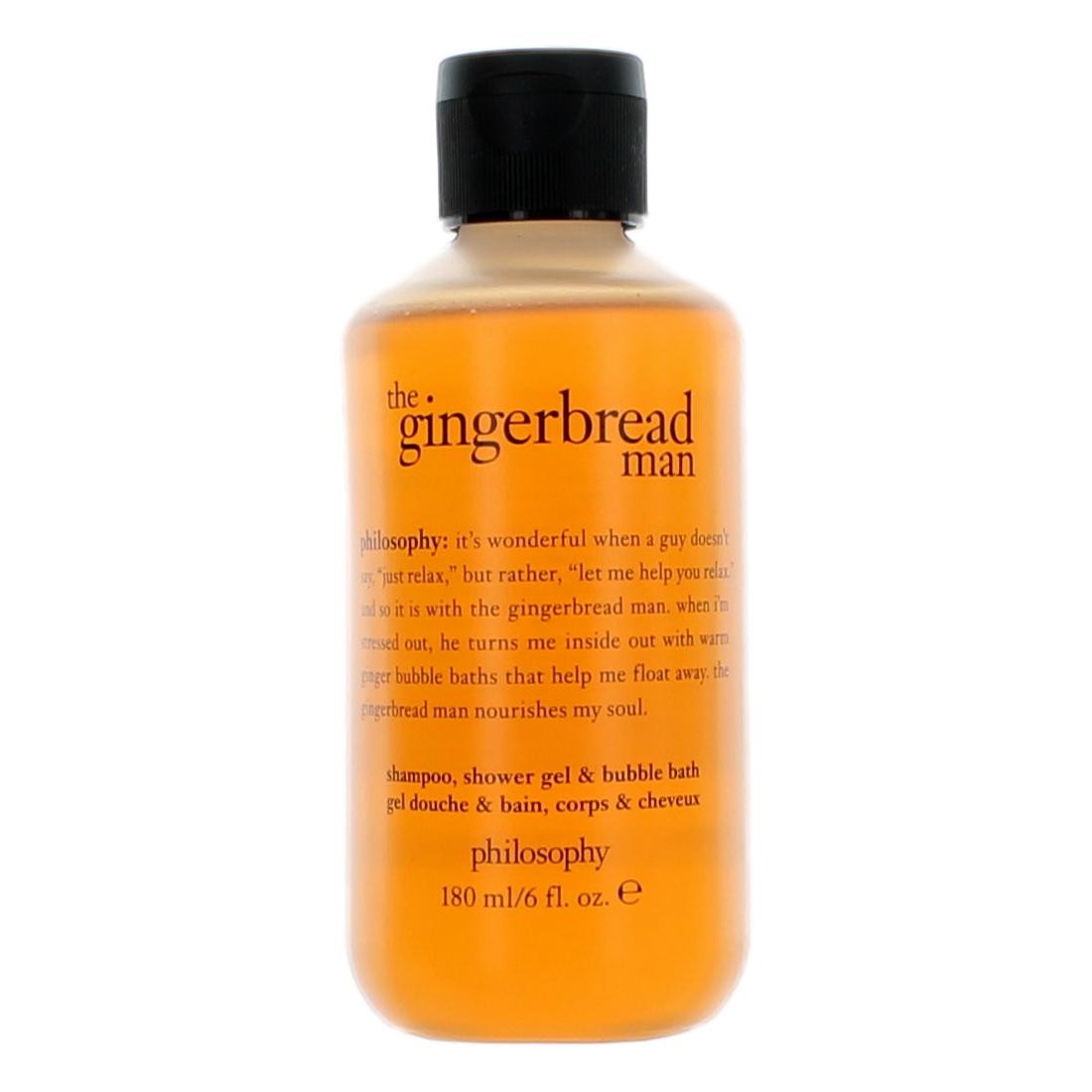 EAN 3614228195034 product image for auphgmsg6 6 oz Gingerbread Shampoo, Shower Gel & Bubble Bath Body Wash | upcitemdb.com